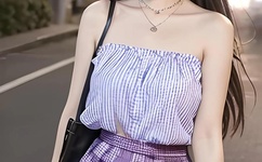 有力缓慢而坚定的进入happy